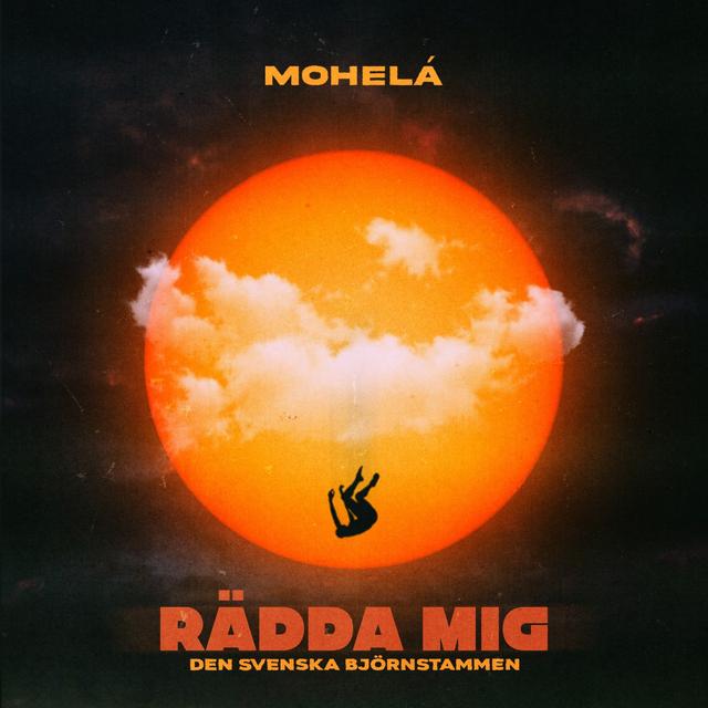 Album cover art for Rädda mig