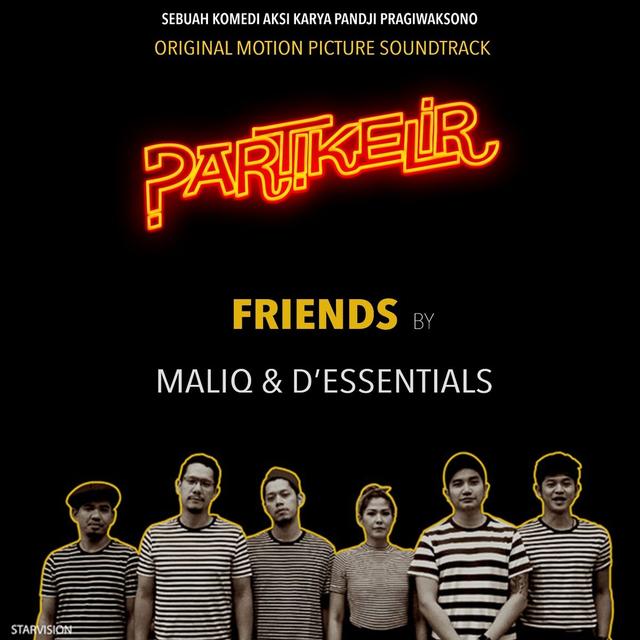 Album cover art for Friends