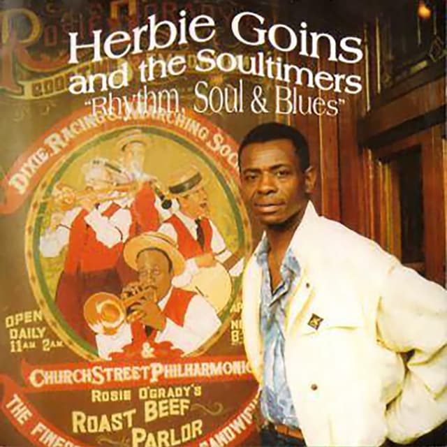 Album cover art for Rhythm, Soul & Blues