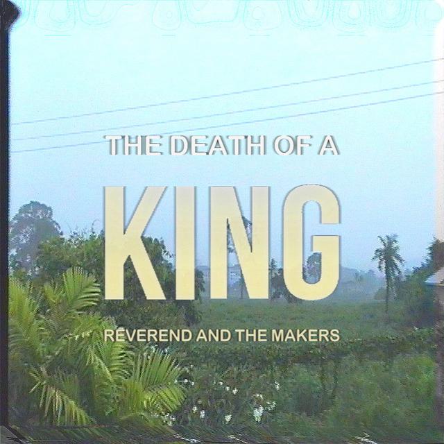 Album cover art for The Death of a King