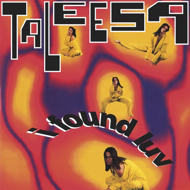 Album cover art for I Found Luv