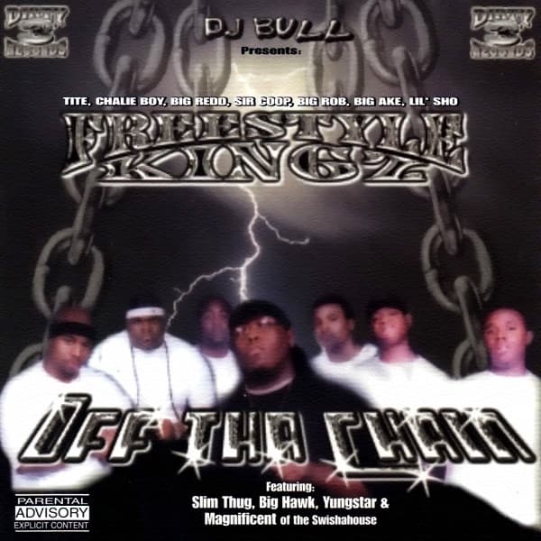 Album cover art for Off Tha Chain