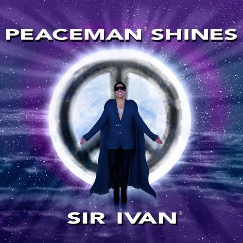 Album cover art for Peaceman Shines