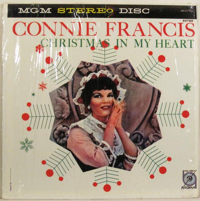 Album cover art for Christmas In My Heart