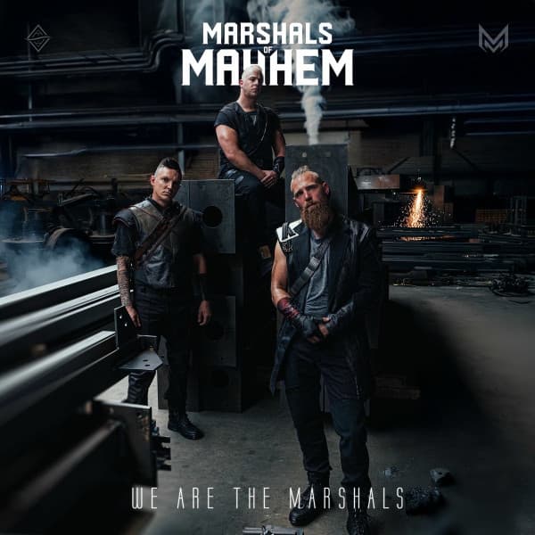 Album cover art for We Are the Marshals