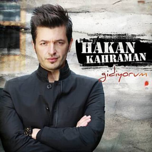 Album cover art for Gidiyorum