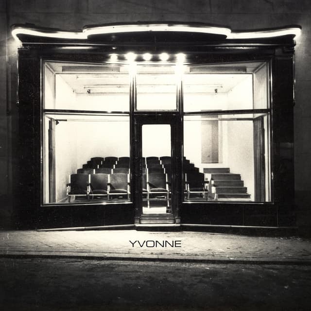 Album cover art for Yvonne