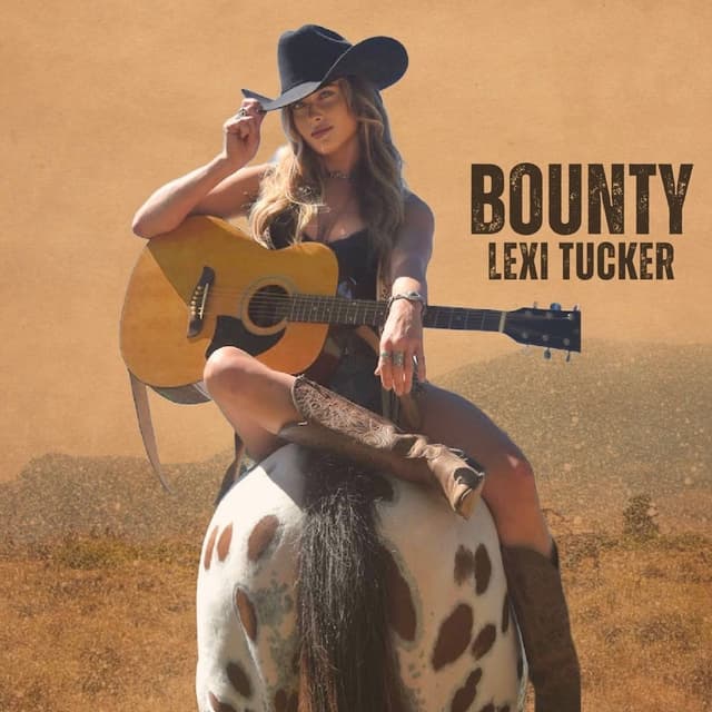 Album cover art for Bounty