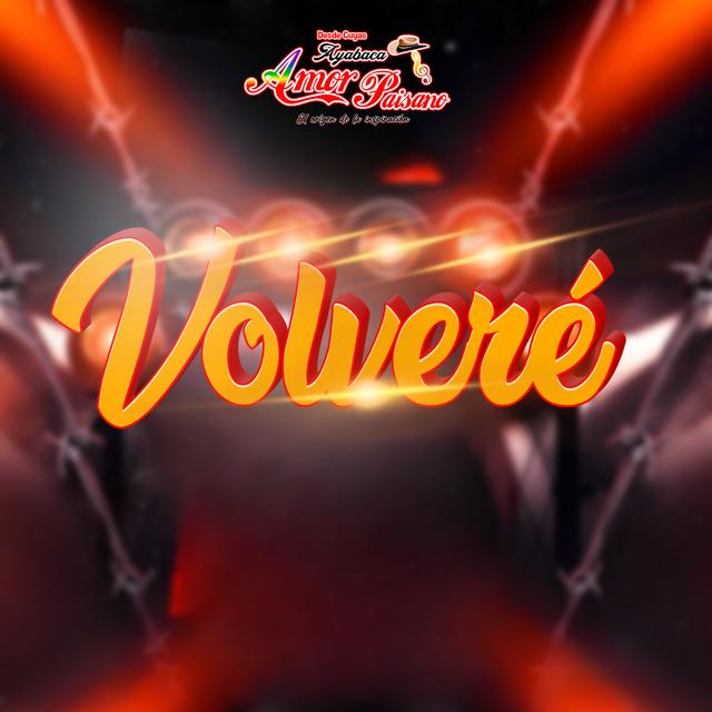 Album cover art for Volveré