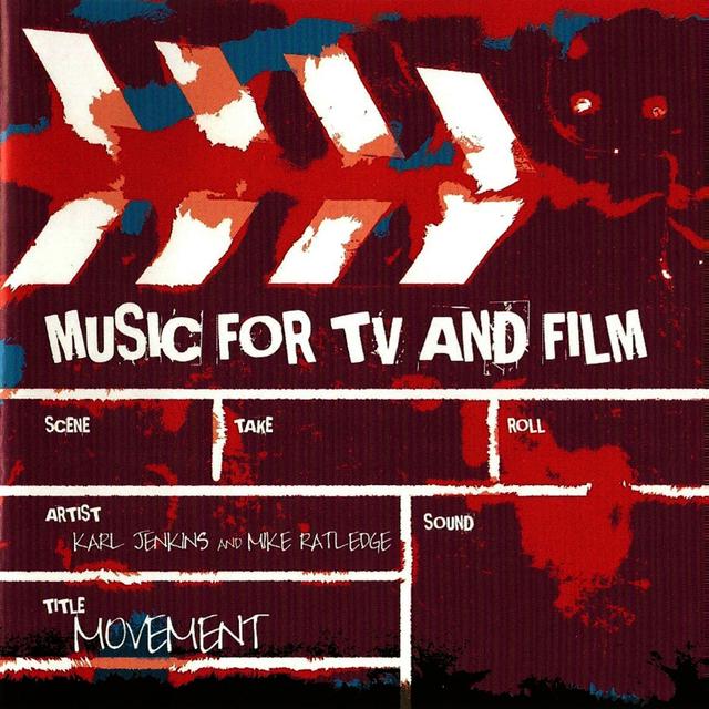 Album cover art for Music for T.V and Film - Movement
