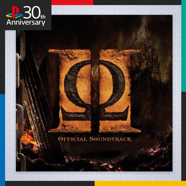 Album cover art for God of War II