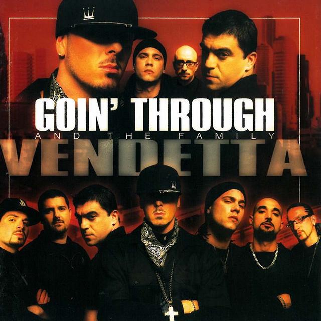 Album cover art for Vendetta