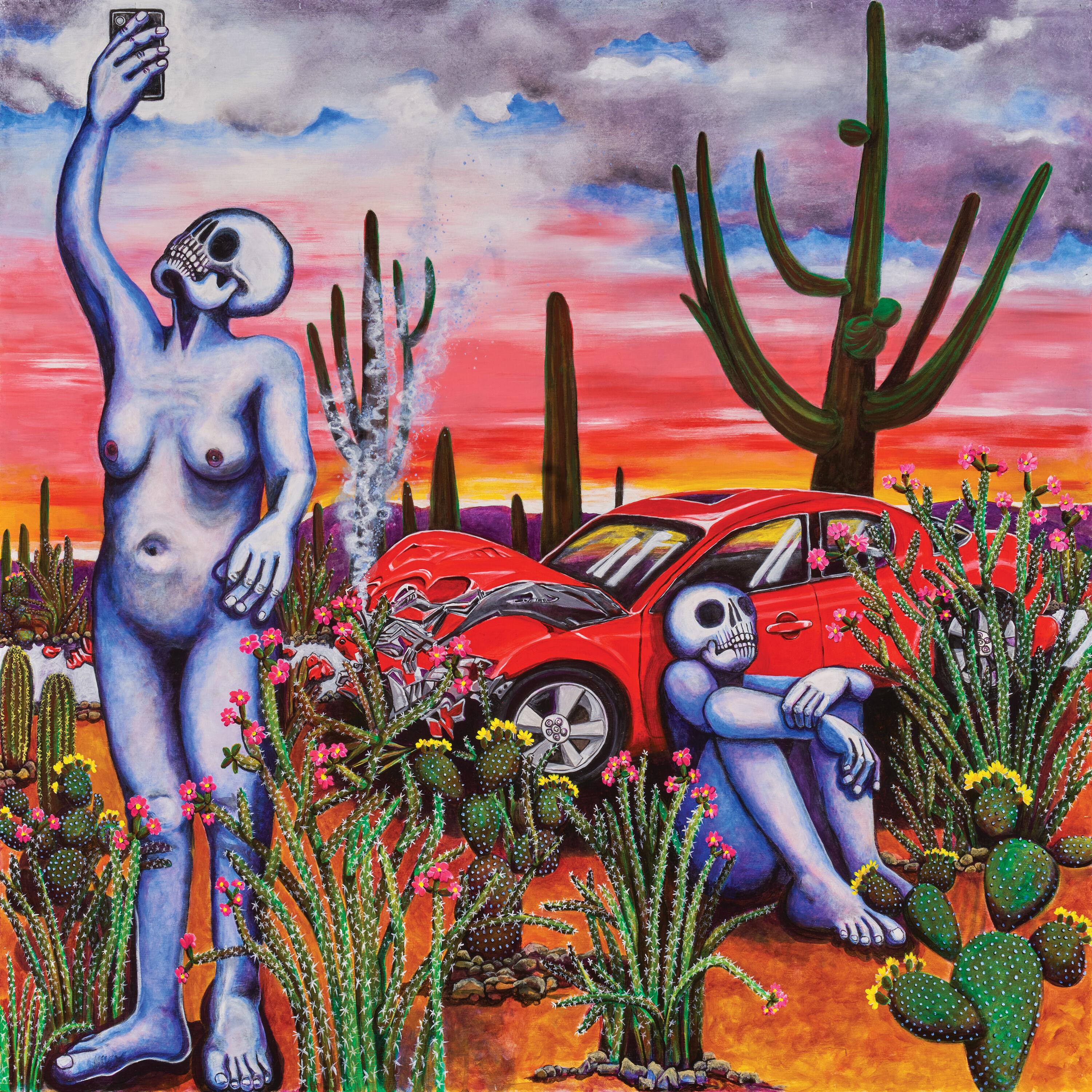 Lyric cover art