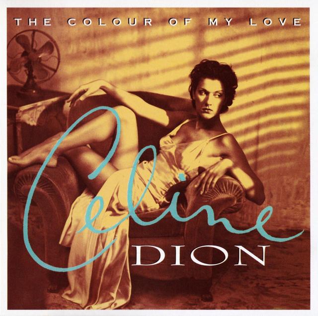 Album cover art for The Colour of My Love