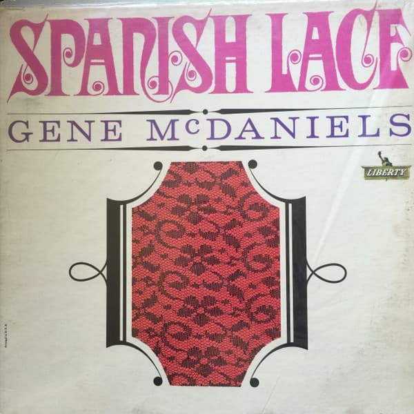 Album cover art for Spanish Lace