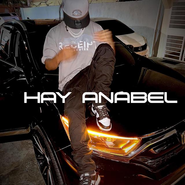Album cover art for Hay Anabel