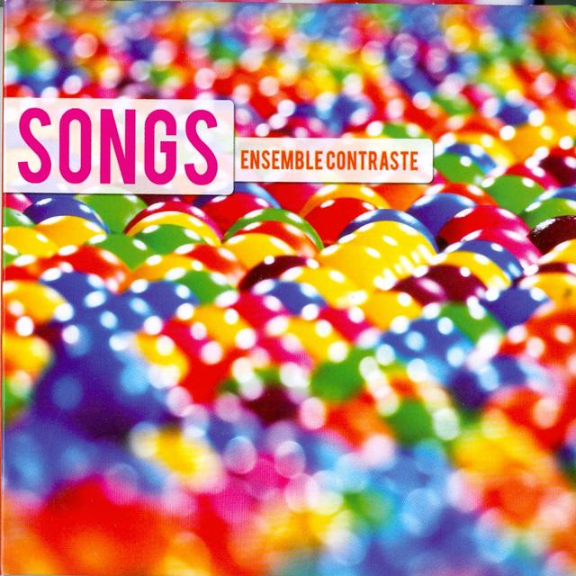 Album cover art for Songs