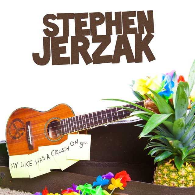 Album cover art for My Uke Has A Crush On You