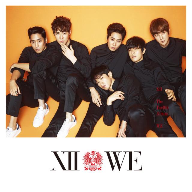 Album cover art for We