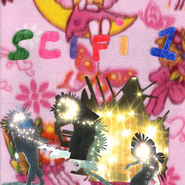 Album cover art for Sci Fi 1