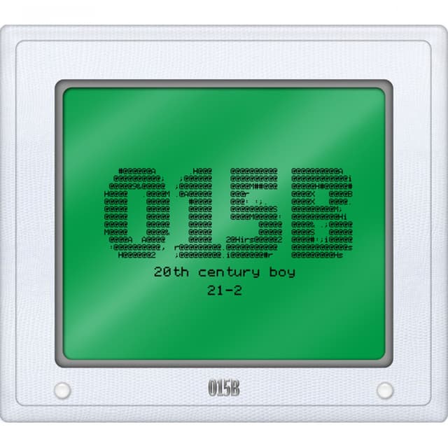 Album cover art for 20th Century Boy
