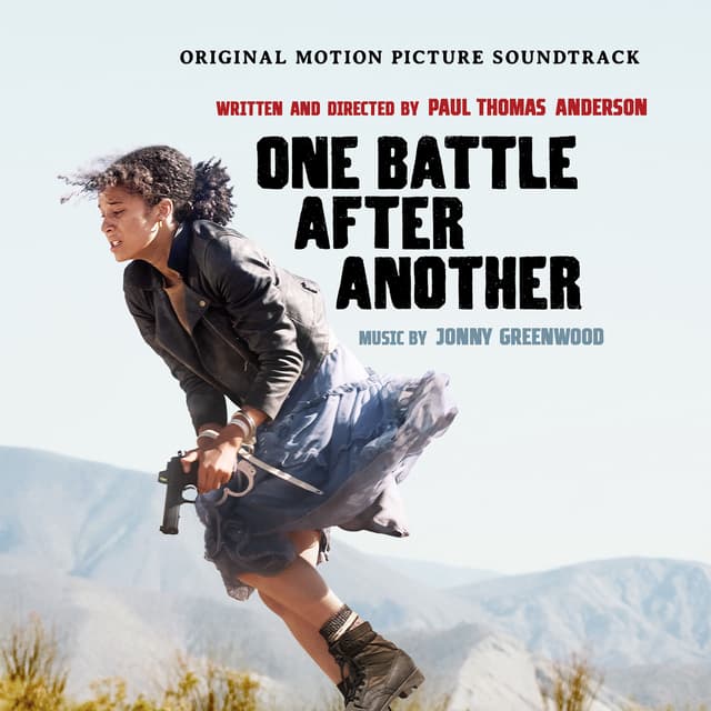Album cover art for One Battle After Another