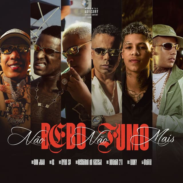 Album cover art for Não Bebo Não Fumo Mais