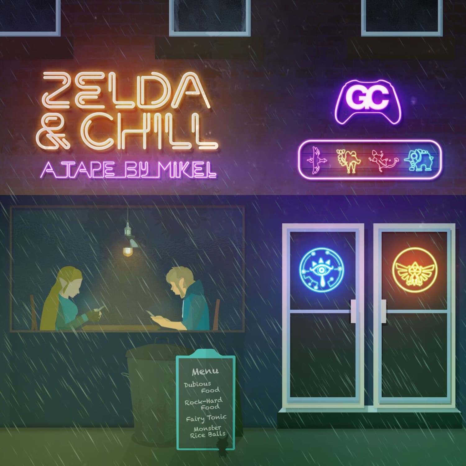 Lyric cover art