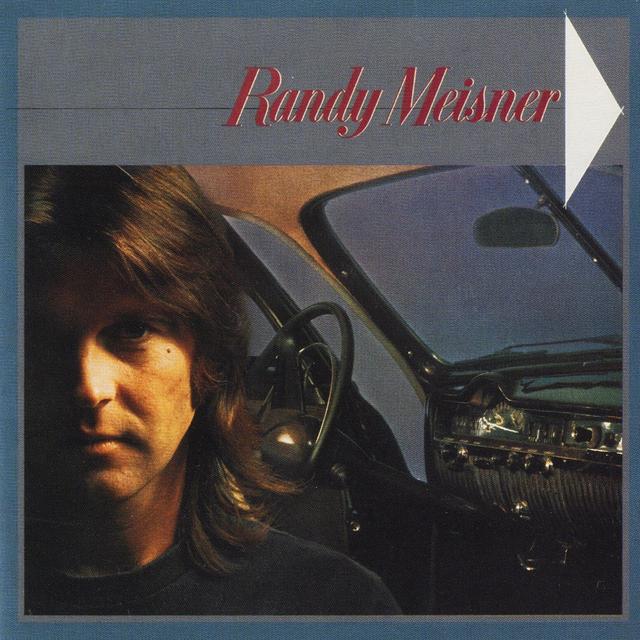 Album cover art for Randy Meisner