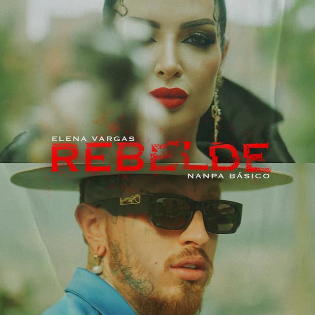 Album cover art for Rebelde