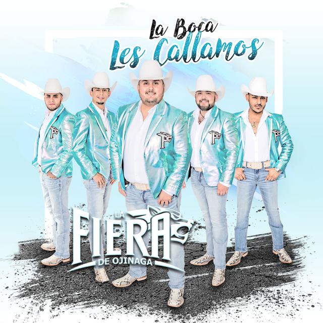 Album cover art for La Boca les Callamos