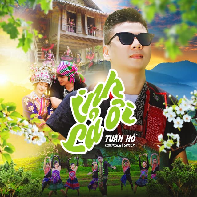 Album cover art for Inh Lả Ơi