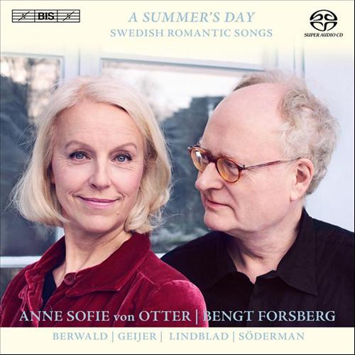 Album cover art for A Summer's Day : Swedish Romantic Songs