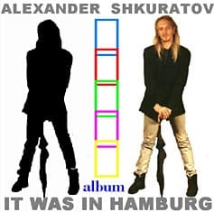 Album cover art for IT WAS IN HAMBURG
