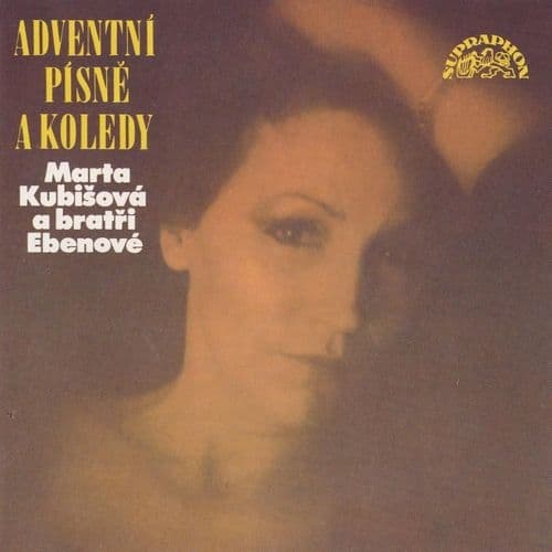 Album cover art for Adventní Písně A Koledy