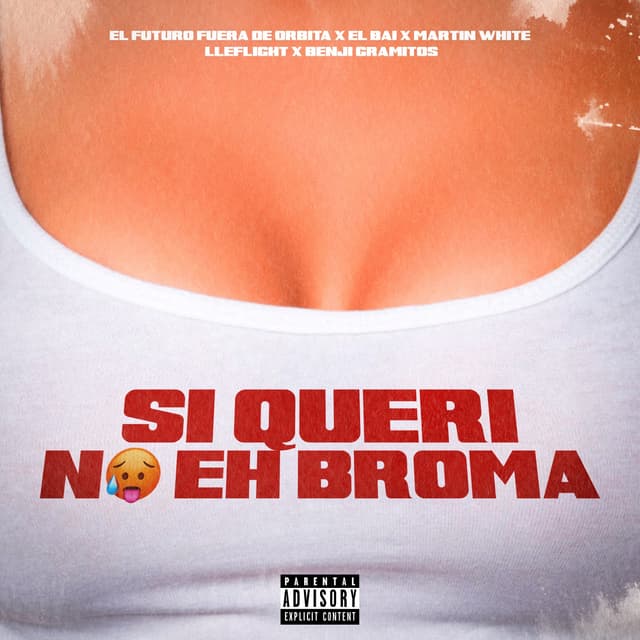 Album cover art for Si Queri No Eh Broma