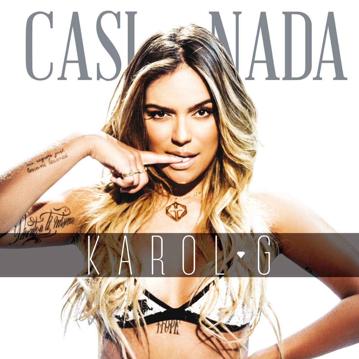 Lyric cover art