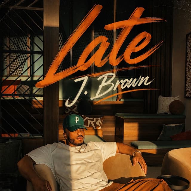 Album cover art for Late