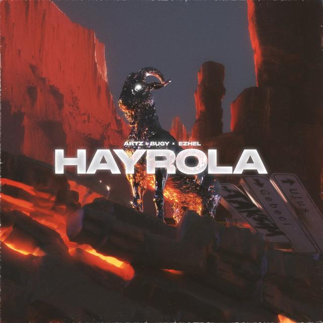 Album cover art for Hayrola