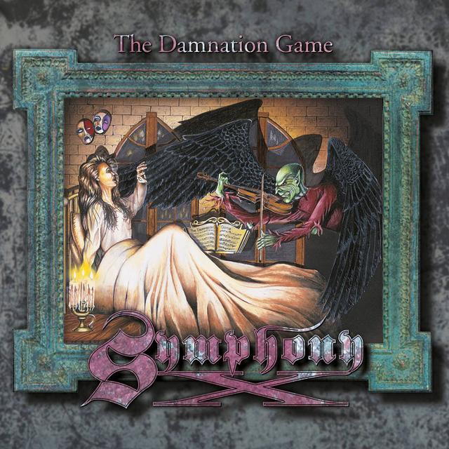 Album cover art for The Damnation Game