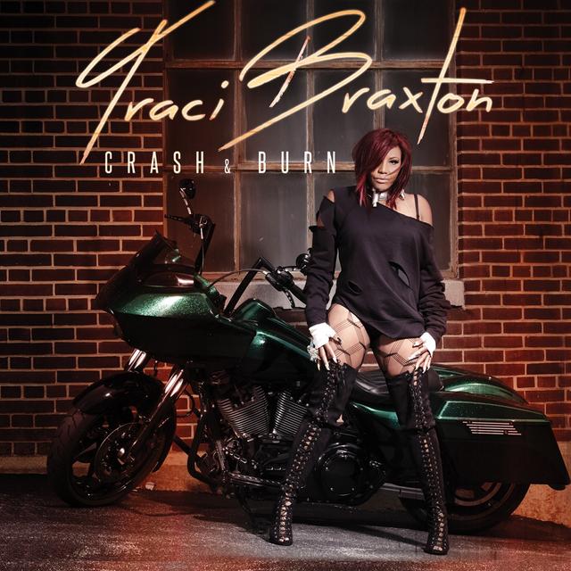 Album cover art for Crash & Burn
