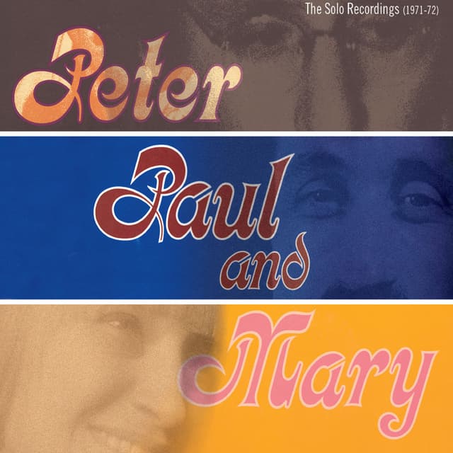 Album cover art for The Solo Recordings [1971-1972]