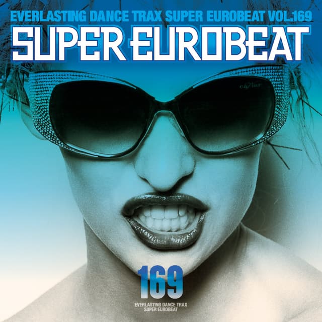 Album cover art for SUPER EUROBEAT VOL.169