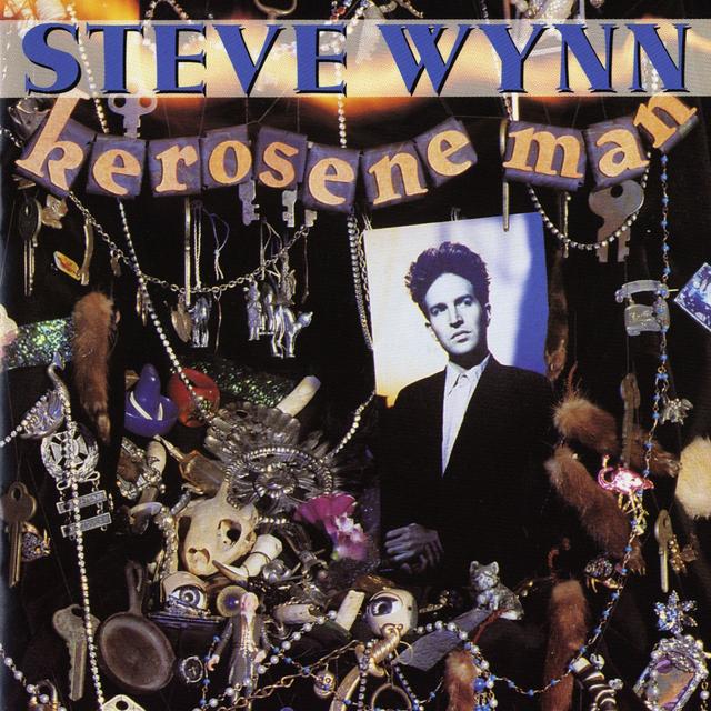 Album cover art for Kerosene Man