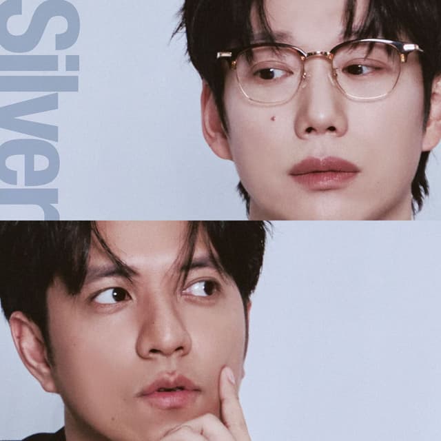 Album cover art for Silver