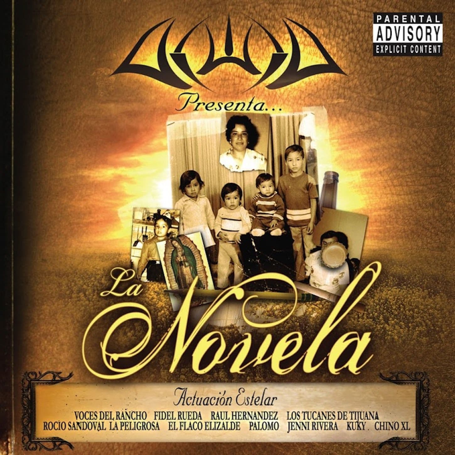 Lyric cover art
