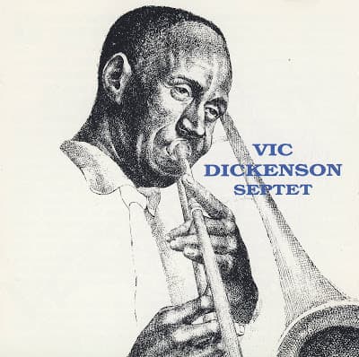 Album cover art for Vic Dickenson Septet