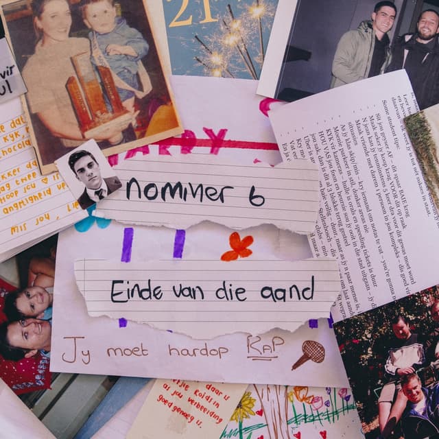 Album cover art for Einde Van Die Aand