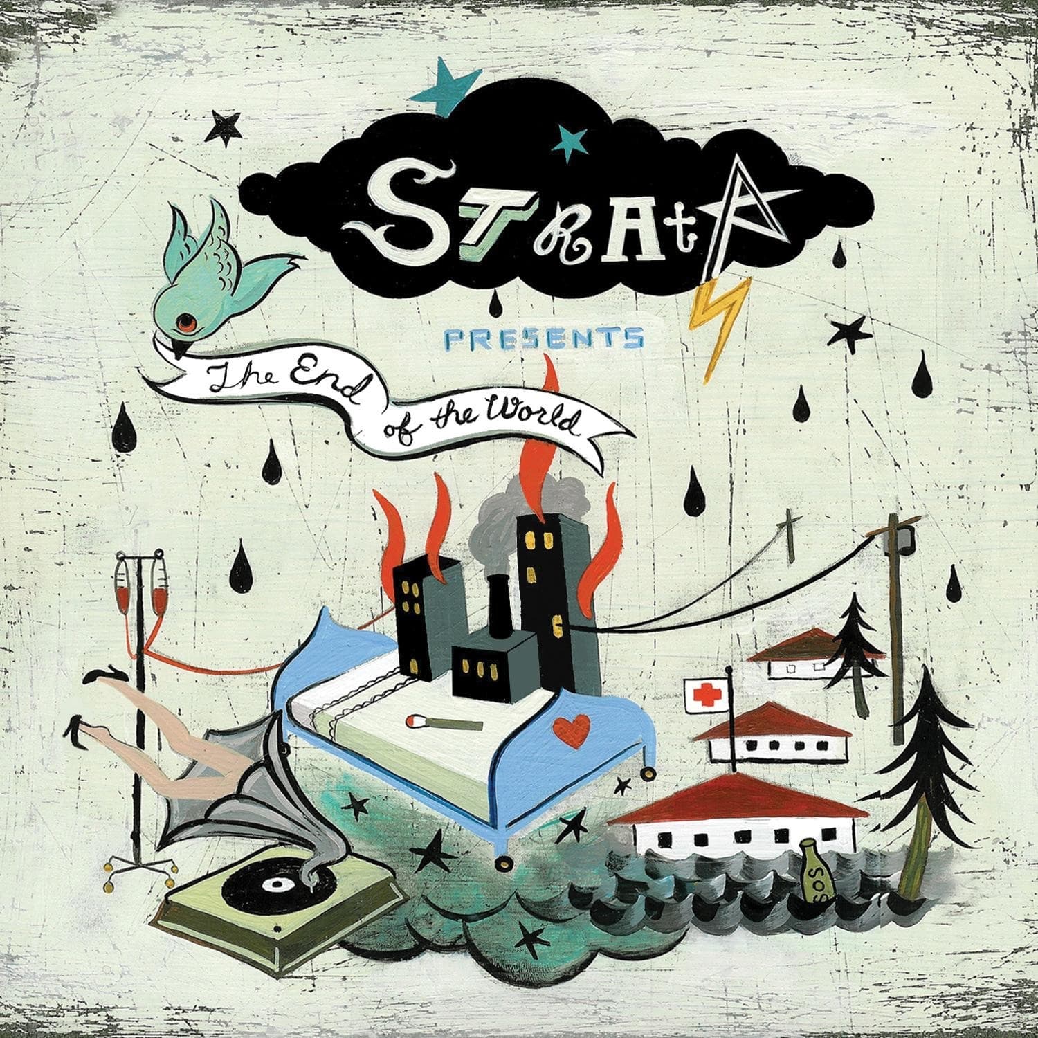 Lyric cover art