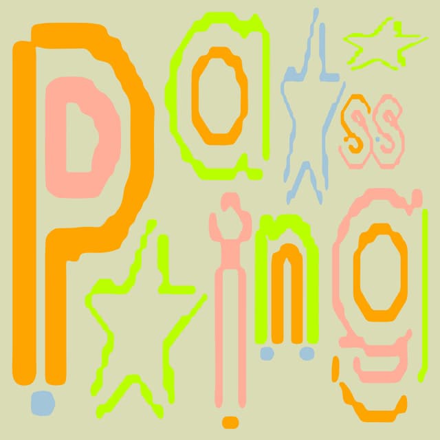 Album cover art for Passing